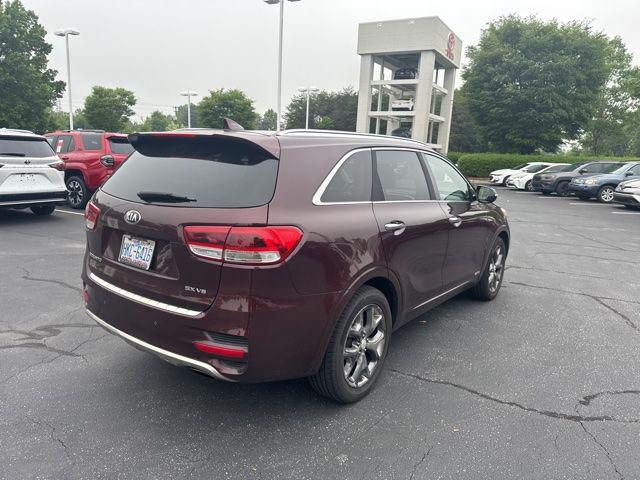 2016 Kia Sorento 3.3L SX