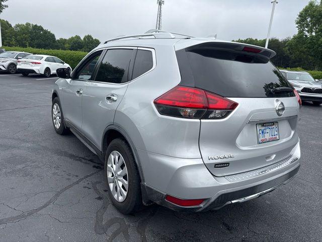 2017 Nissan Rogue S