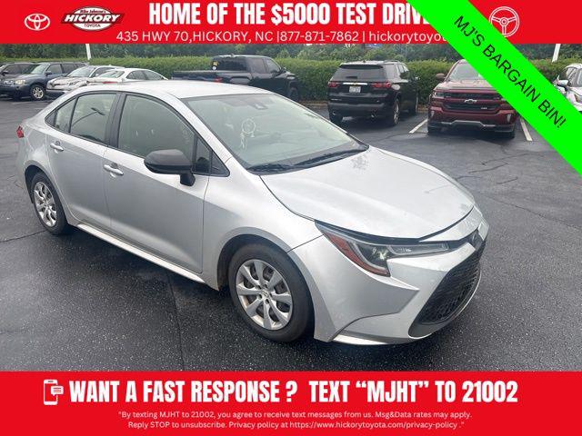 2020 Toyota Corolla LE for sale in Hickory, NC