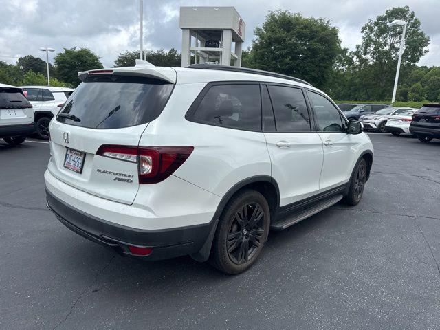2021 Honda Pilot AWD Black Edition