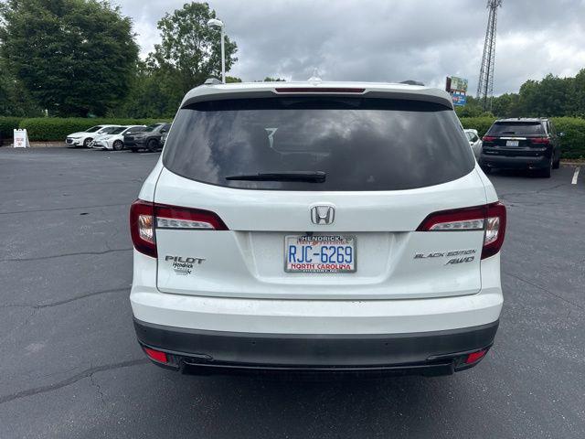 2021 Honda Pilot AWD Black Edition