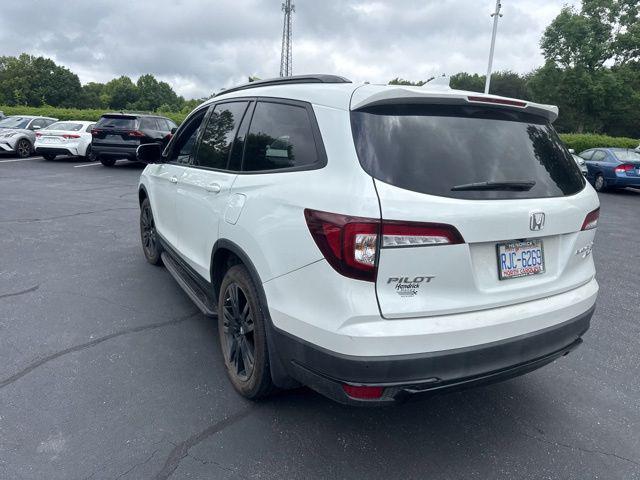 2021 Honda Pilot AWD Black Edition