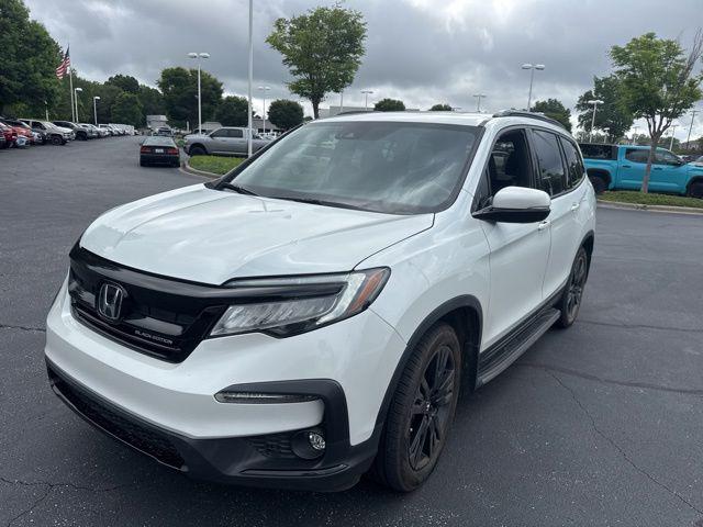2021 Honda Pilot AWD Black Edition