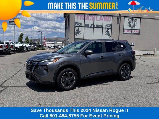 2024 Nissan Rogue SV FWD for sale in Salt Lake City, UT