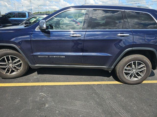 2018 Jeep Grand Cherokee Limited 4x4