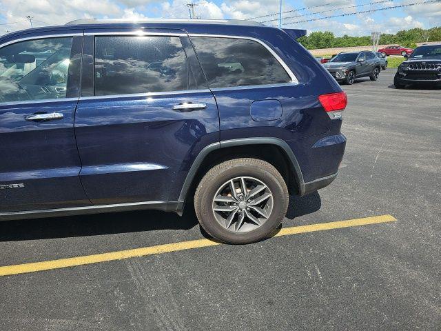 2018 Jeep Grand Cherokee Limited 4x4