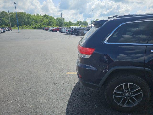 2018 Jeep Grand Cherokee Limited 4x4