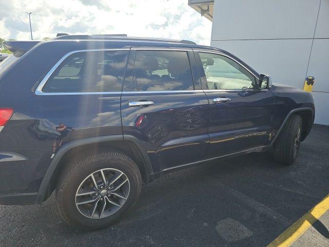 2018 Jeep Grand Cherokee Limited 4x4