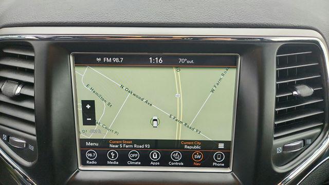 2018 Jeep Grand Cherokee Limited 4x4
