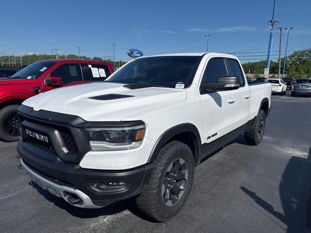 2020 Ram 1500 Rebel Quad Cab 4x4 6'4" Box