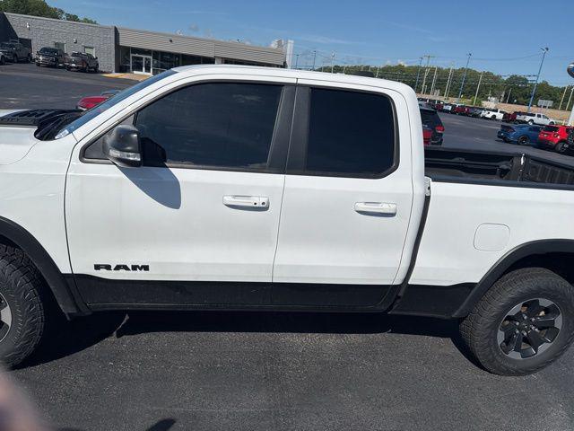 2020 Ram 1500 Rebel Quad Cab 4x4 6'4" Box