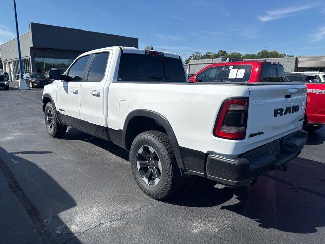 2020 Ram 1500 Rebel Quad Cab 4x4 6'4" Box