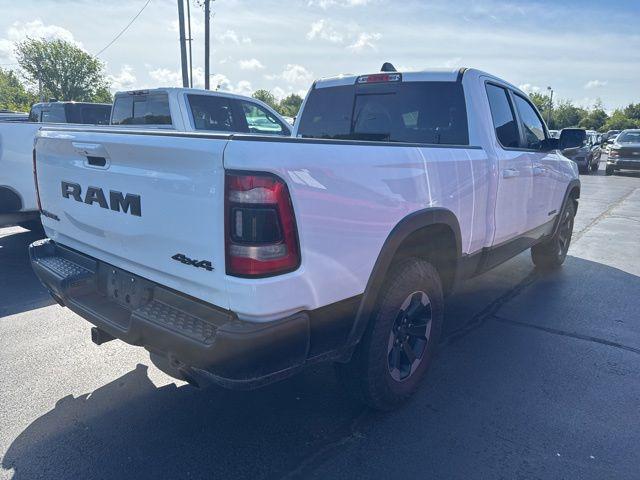 2020 Ram 1500 Rebel Quad Cab 4x4 6'4" Box