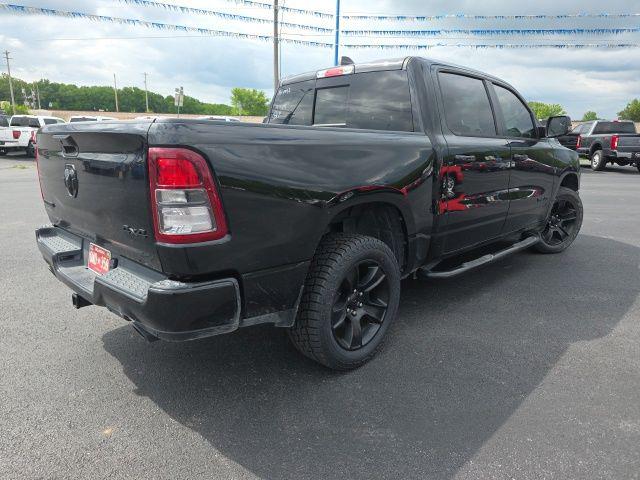 2024 Ram 1500 Big Horn Crew Cab 4x4 5'7" Box