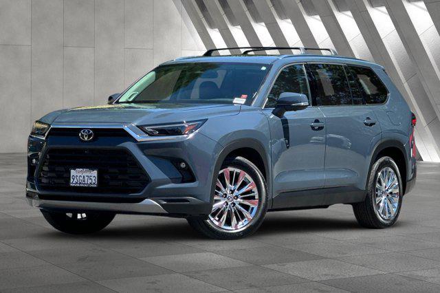 2025 Toyota Grand Highlander Platinum
