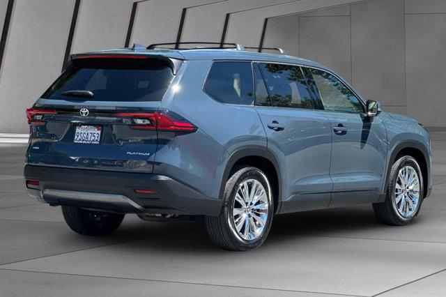 2025 Toyota Grand Highlander Platinum