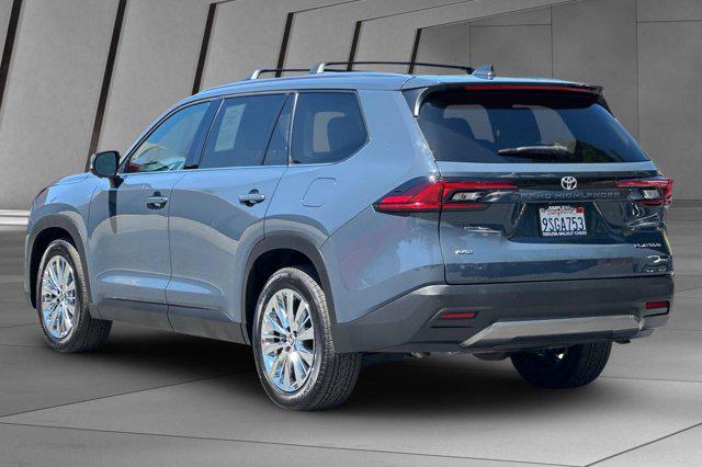 2025 Toyota Grand Highlander Platinum