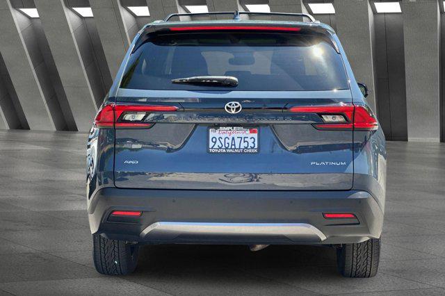 2025 Toyota Grand Highlander Platinum