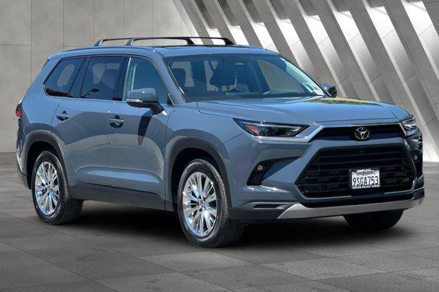 2025 Toyota Grand Highlander Platinum