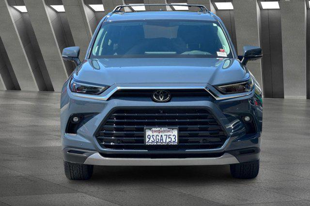 2025 Toyota Grand Highlander Platinum
