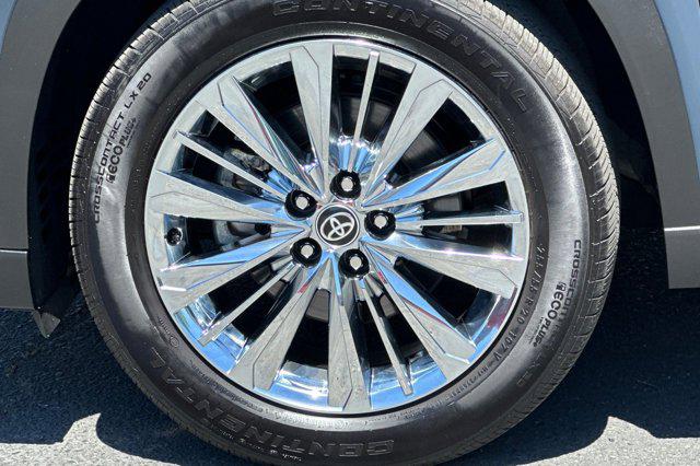 2025 Toyota Grand Highlander Platinum