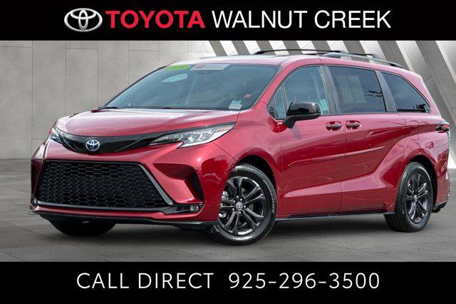 2025 Toyota Sienna XSE for sale in Walnut Creek, CA