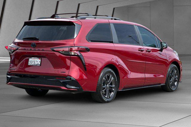 2025 Toyota Sienna XSE