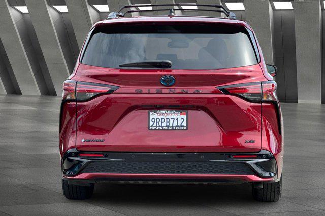 2025 Toyota Sienna XSE