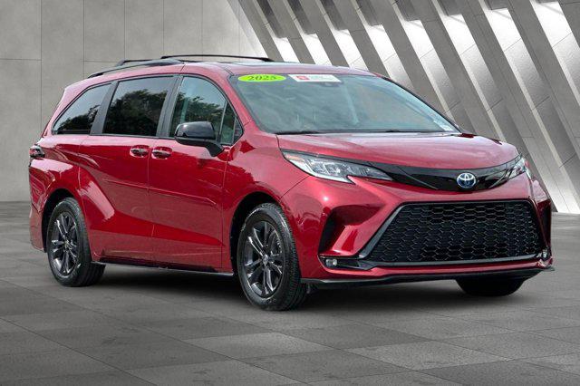 2025 Toyota Sienna XSE