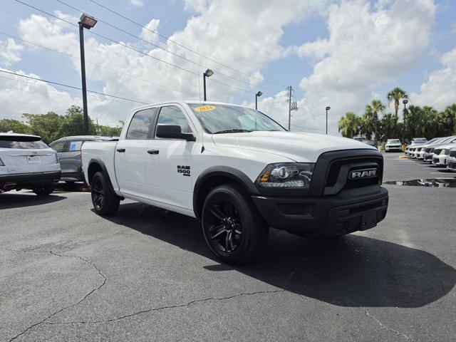 2024 Ram 1500 Classic Warlock Crew Cab 4x2 5'7" Box for sale in Crystal River, FL