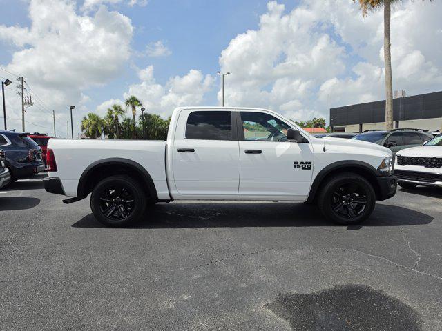 2024 Ram 1500 Classic Warlock Crew Cab 4x2 5'7" Box