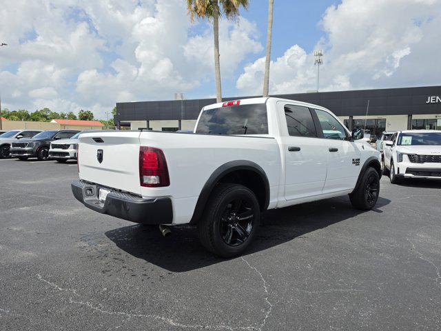 2024 Ram 1500 Classic Warlock Crew Cab 4x2 5'7" Box
