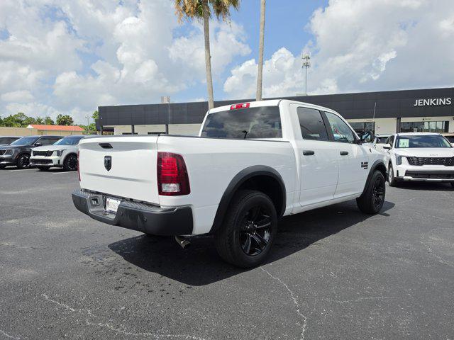 2024 Ram 1500 Classic Warlock Crew Cab 4x2 5'7" Box