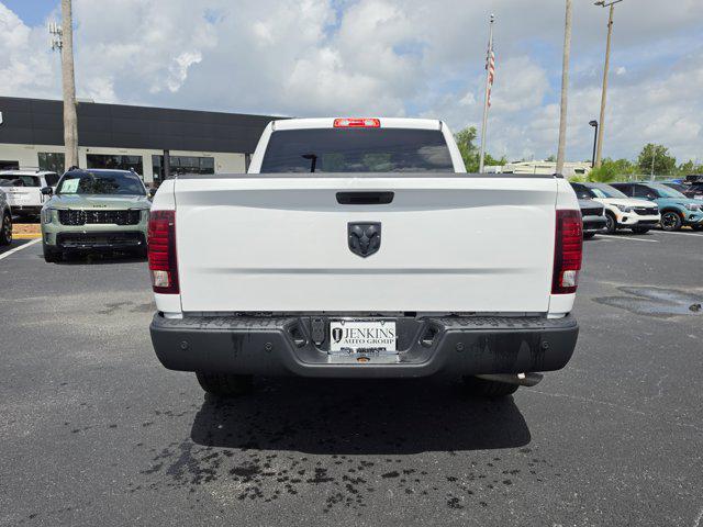 2024 Ram 1500 Classic Warlock Crew Cab 4x2 5'7" Box
