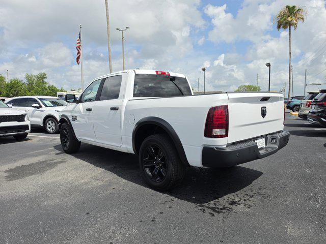 2024 Ram 1500 Classic Warlock Crew Cab 4x2 5'7" Box