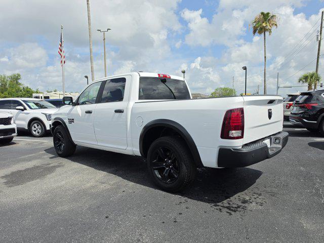 2024 Ram 1500 Classic Warlock Crew Cab 4x2 5'7" Box