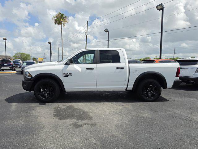 2024 Ram 1500 Classic Warlock Crew Cab 4x2 5'7" Box