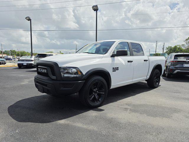 2024 Ram 1500 Classic Warlock Crew Cab 4x2 5'7" Box