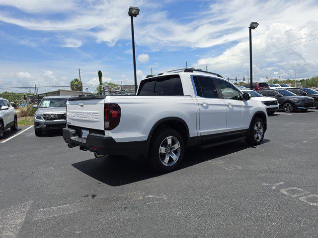 2025 Honda Ridgeline RTL