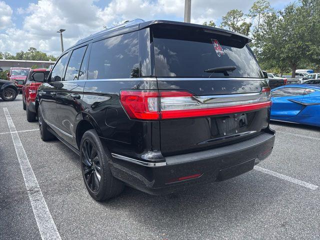 2020 Lincoln Navigator Black Label