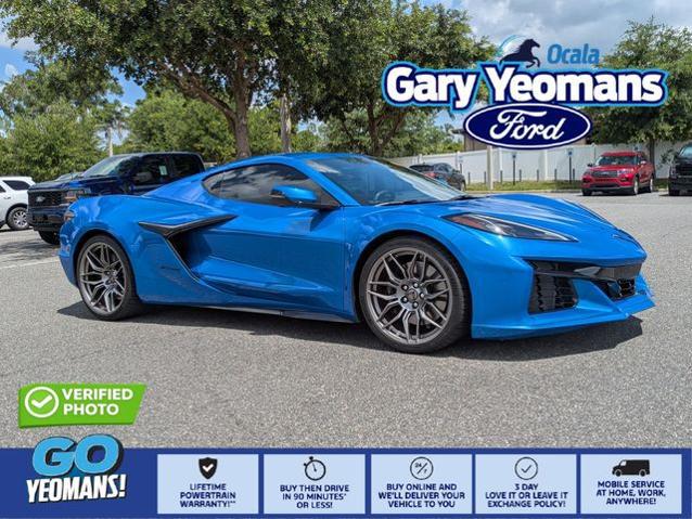 2025 Chevrolet Corvette Z06 RWD Coupe 1LZ for sale in Ocala, FL