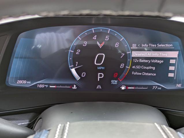 2025 Chevrolet Corvette Z06 RWD Coupe 1LZ