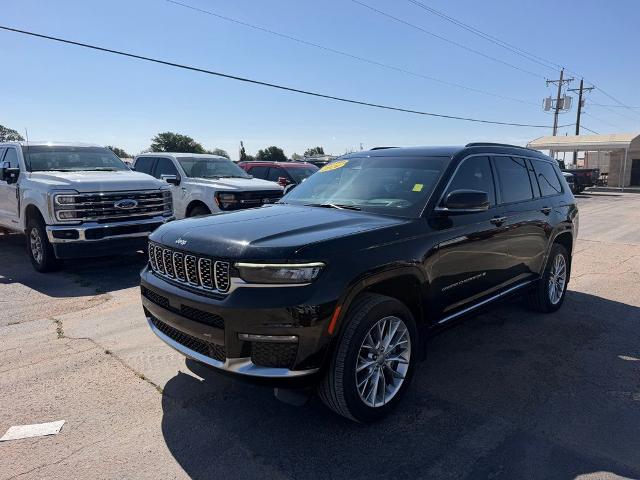 2024 Jeep Grand Cherokee L Summit 4x4 for sale in Andrews, TX