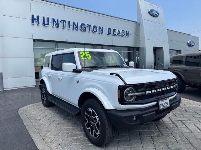 2025 Ford Bronco Outer Banks for sale in Huntington Beach, CA