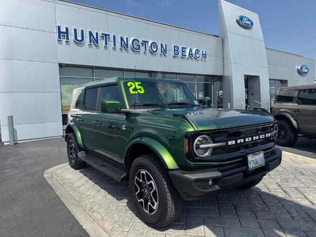 2025 Ford Bronco Outer Banks for sale in Huntington Beach, CA