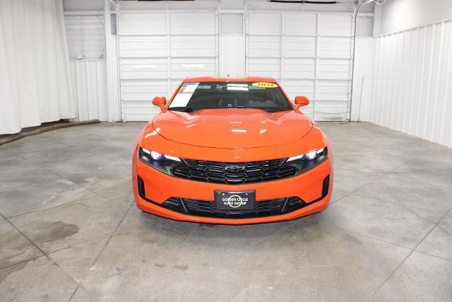 2021 Chevrolet Camaro RWD Coupe 1LT