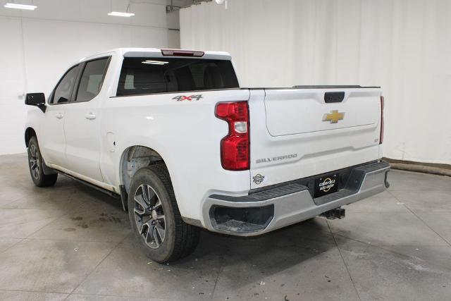 2023 Chevrolet Silverado 1500 4WD Crew Cab Standard Bed LT