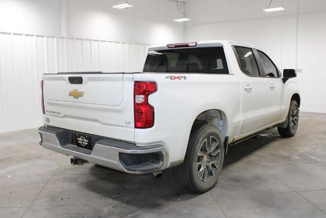 2023 Chevrolet Silverado 1500 4WD Crew Cab Standard Bed LT
