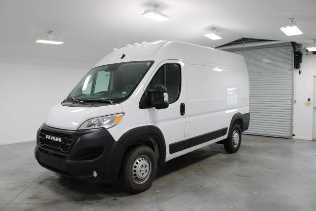 2024 Ram ProMaster 2500 Cargo Van Tradesman High Roof 136" WB w/Pass Seat