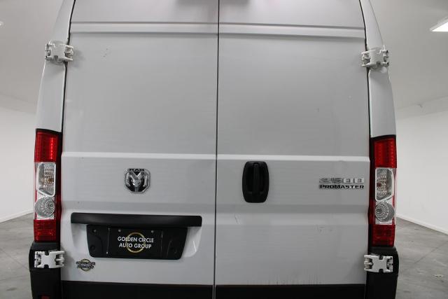 2024 Ram ProMaster 2500 Cargo Van Tradesman High Roof 136" WB w/Pass Seat